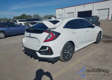 2020 Honda Civic Lx z USA, uszkodzony, nr VIN SHHFK7H39LU221032